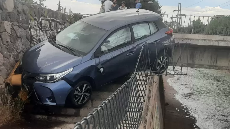 accidente canal