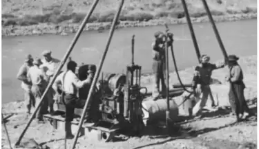 trabajadores del agua