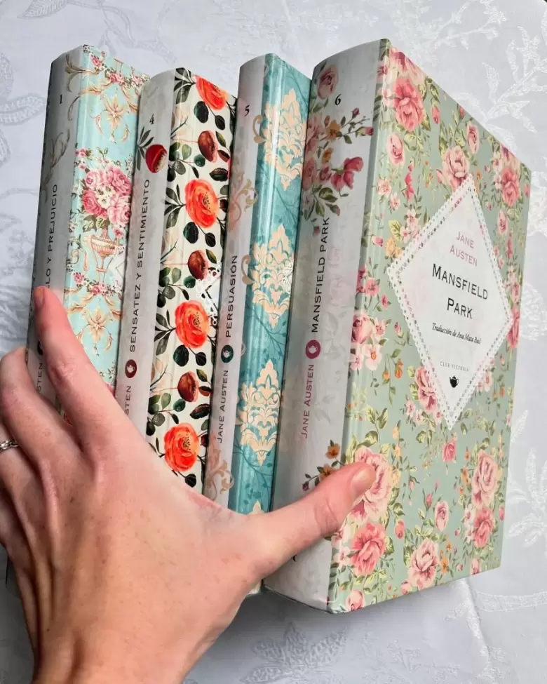libros de jane austen