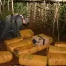 Gendarmer�a incaut� m�s de tres toneladas de marihuana en cinco operativos en Misiones