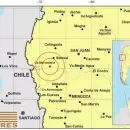 Sacud�n en el l�mite: Volvi� a temblar en el sur sanjuanino y repercuti� en todo el Gran Mendoza
