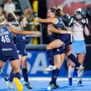 (Video) Las Leonas despidieron el a�o con un espectacular triunfo ante Pa�ses Bajos