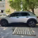 Capturaron en Capital a tres ladrones de autos, luego de una intensa persecuci�n