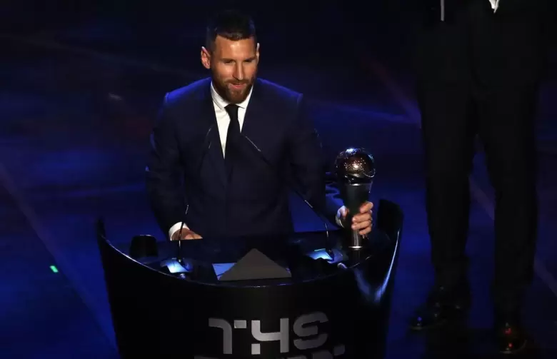 premios the best messi
