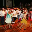 �Villancicos del Ande�: el Le Parc vibr� al ritmo de la danza y m�sica folcl�rica andina
