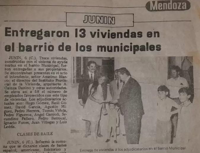 barrio municipal