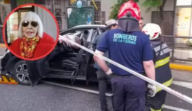 accidente Marta Minuj�n