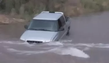 auto anegado