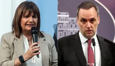 Patricia Bullrich Manuel Adorni