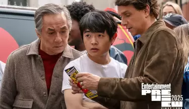 Nuevo tr�iler de "Karate Kid: Legends": Jackie Chan, Ralph Macchio y Ben Wang en acci�n