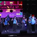 Guaymall�n: Gran cierre del programa Barrio Le Parc