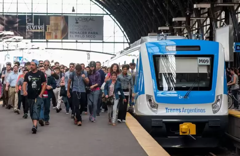 trenes argentinos
