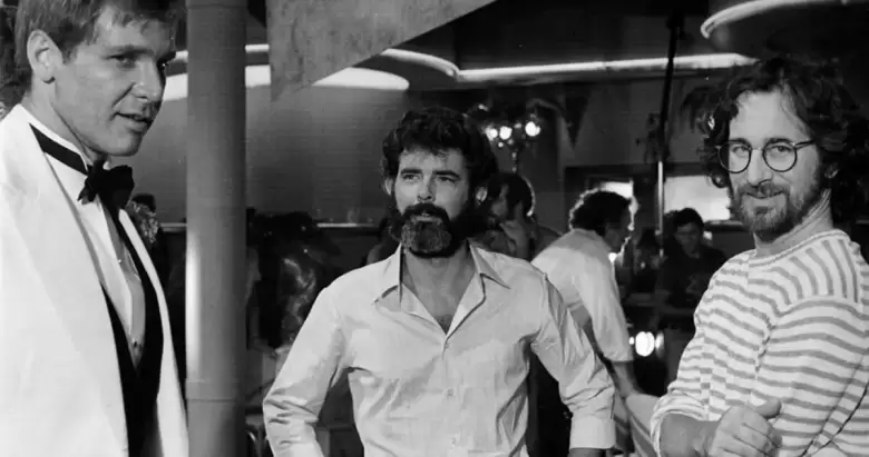 spielberg, ford y lucas