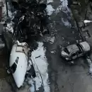 Tragedia a�rea: Qui�nes eran los pilotos que murieron y c�mo era el avi�n que se accident�
