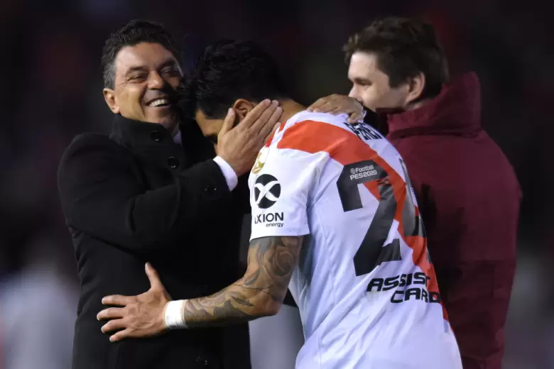 enzo perez river