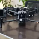 Jun�n don� un dron de �ltima tecnolog�a a la Polic�a para fortalecer la seguridad a�rea