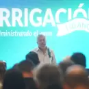 Cornejo present� millonarias obras h�dricas clave que beneficiar�n a vecinos del Valle de Uco