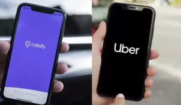 Uber cabify