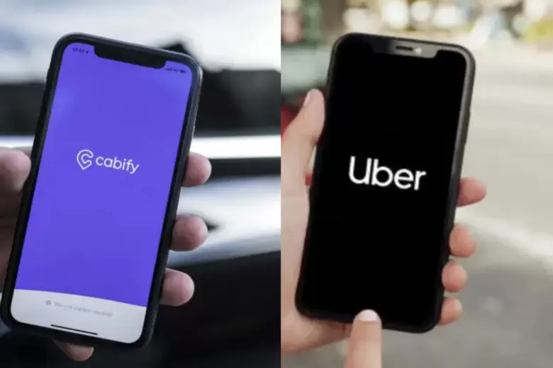 Uber cabify
