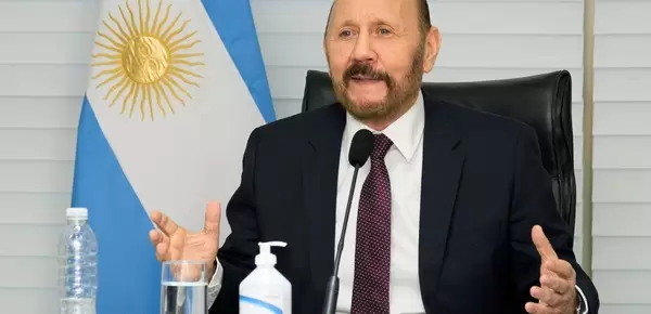 Gildo Insfr�n Gobernador de Formosa