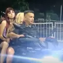 (Video) Echaron a comisario por haber atropellado a un empleado del recital de Los Piojos