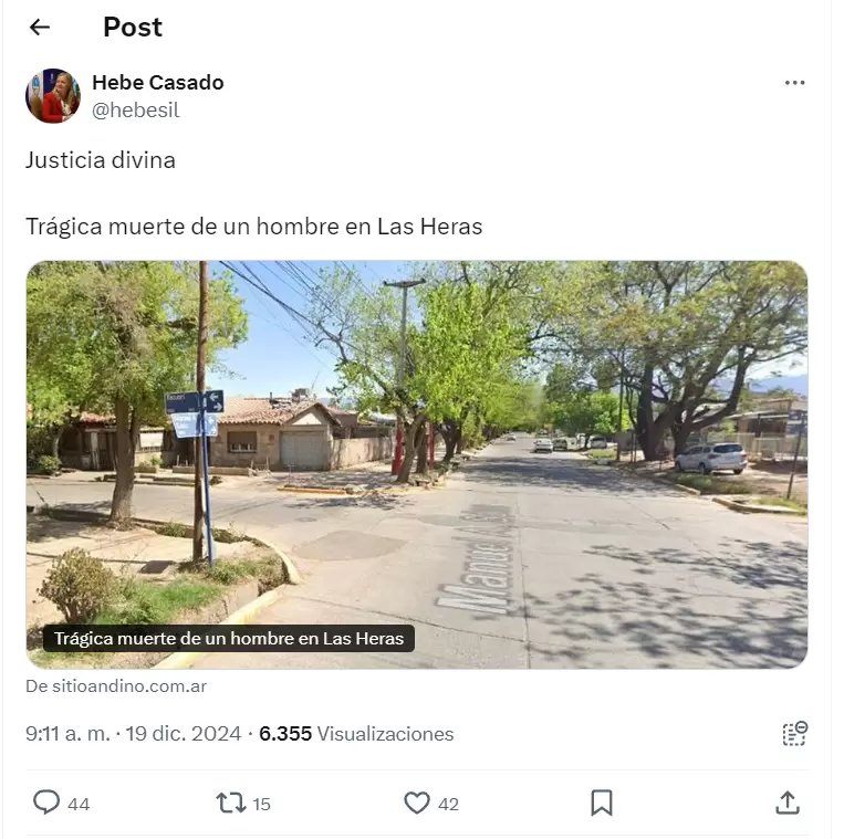 hebe casado