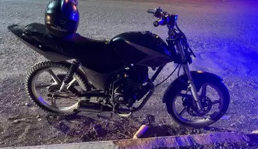 moto robada