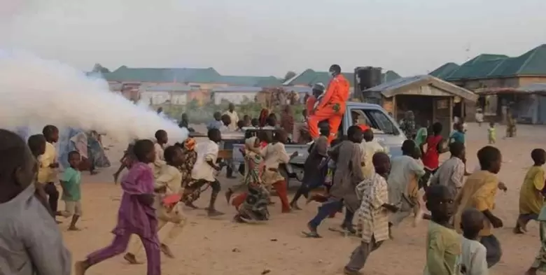 TRAGEDIA EN NIGERIA