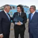 Milei se reuni� con la familia del gendarme Nahuel Gallo, detenido en Venezuela