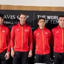 (Video) La felicidad de una estrella del tenis al usar la camiseta de Boca: "La 10 de Rom�n, se�ores"