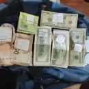 Robos en Chacras Park: Detuvieron a tres ladrones y secuestraron dinero, armas y un veh�culo