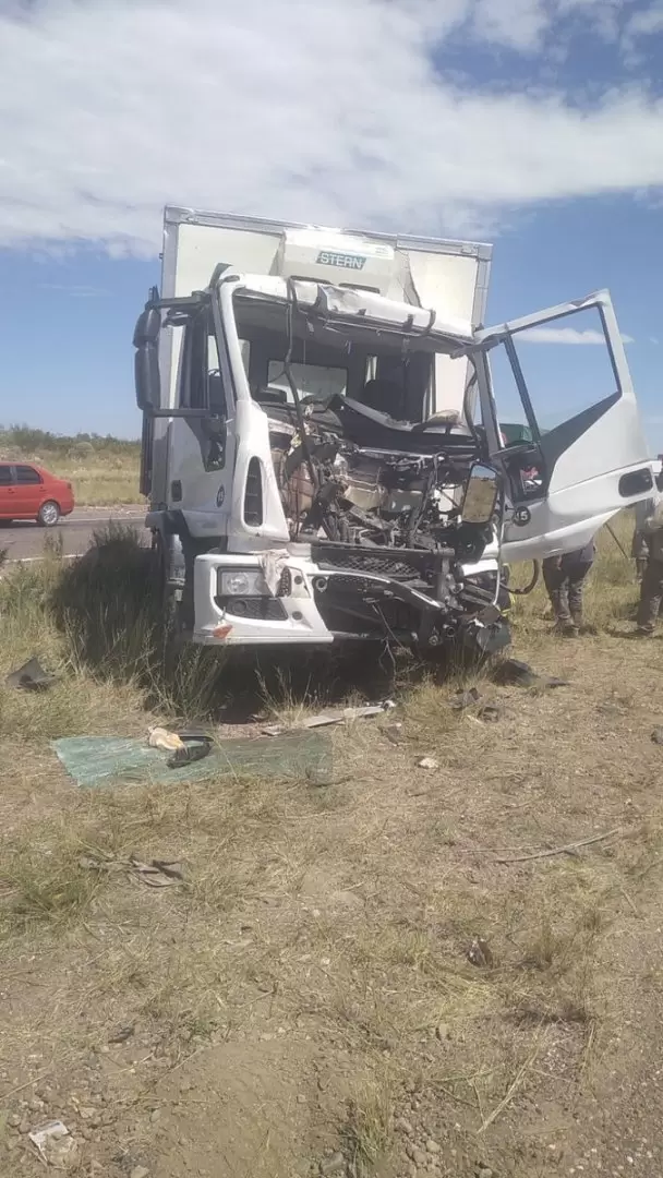 Accidente Acceso Sur