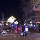 Atentado en Alemania: Un atropello múltiple en un mercado navideño dejó dos muertos y más de 60 heridos