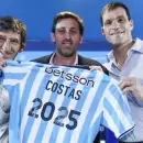 Gustavo Costas renov� con Racing Club y prometi� poner la vara "m�s alta que nunca"