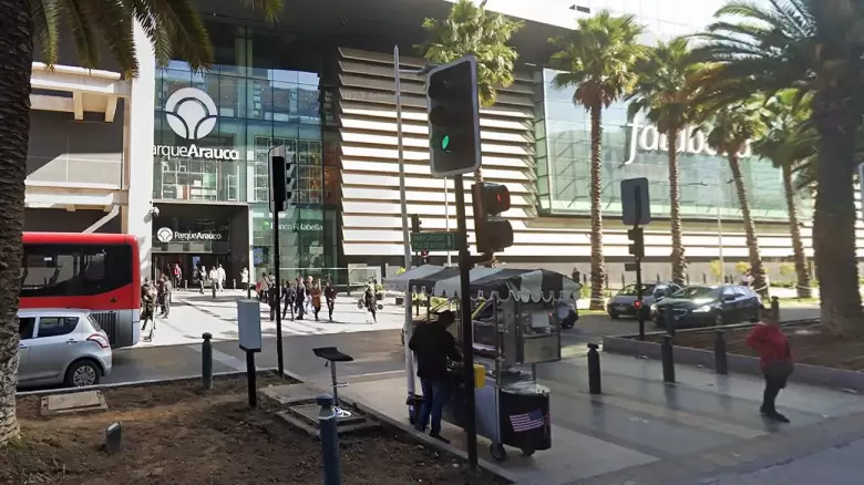 compras parque arauco chile