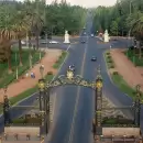 Durante las fiestas habr� restricci�n vehicular en el Parque General San Mart�n