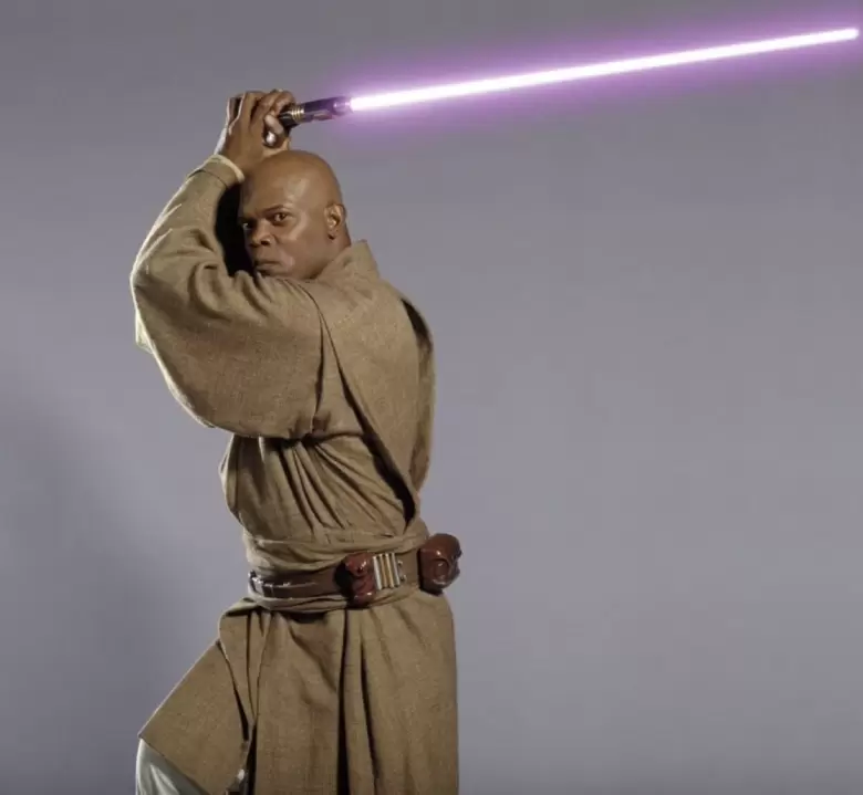 Samuel L Jackson en Star Wars