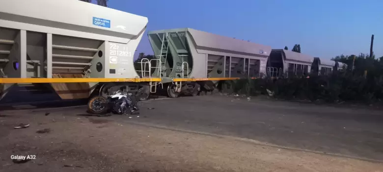 ACCIDENTE TREN MAIP�
