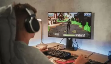adolescente gamer