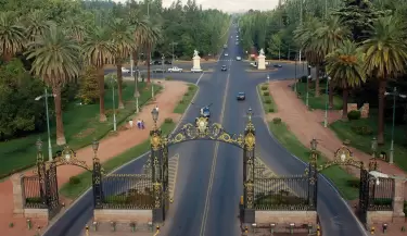 portones parque general san martin