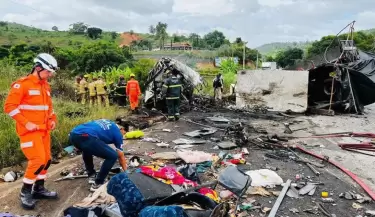 Accidente Brasil
