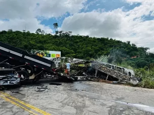 Accidente Brasil