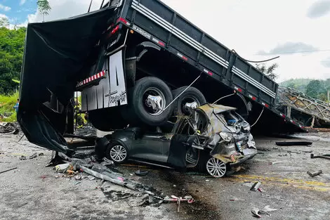 Accidente brasil