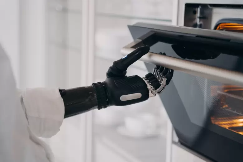 robot cocina