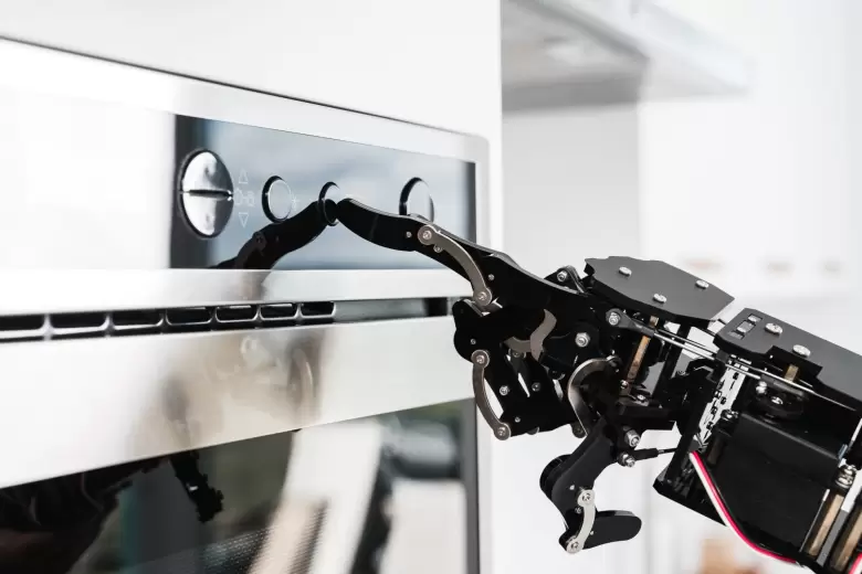 robot cocina