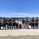 Polic�as de Mendoza recibieron una exigente capacitaci�n en situaciones de alto riesgo