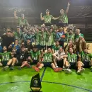 Todo verde: El handball masculino tambi�n qued� en manos de la UNCuyo