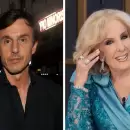 El tenso cruce entre Mirtha Legrand y Garc�a Morit�n: "A nadie le importaba tu funci�n p�blica"