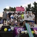 El fútbol amateur de Godoy Cruz premió a todos los ganadores del torneo infantil