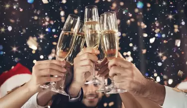 brindis fiestas